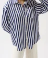 Çizgili aten Gömlek