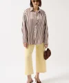 Çizgili aten Gömlek