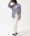 Çizgili aten Gömlek