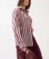 Çizgili aten Gömlek