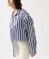 Çizgili aten Gömlek