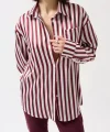 Çizgili aten Gömlek