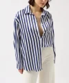 Çizgili aten Gömlek