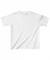 Çocuk Unisex Basic T-Shirt - Beyaz