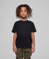 Çocuk Unisex Basic T-Shirt - Siyah