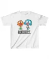 Çocuk Unisex Baskılı T-Shirt - Beyaz