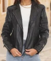Deri Ceket Siyah