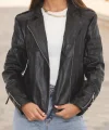 Deri Ceket Siyah