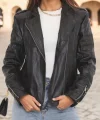 Deri Ceket Siyah
