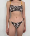 Desenli Bikini Takım