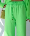 Dokuma Pantolon - Fıstık Yeşili