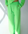 Dokuma Pantolon - Fıstık Yeşili