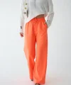 Dokuma Pantolon - Oranj