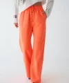 Dokuma Pantolon - Oranj