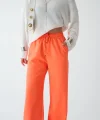Dokuma Pantolon - Oranj