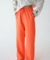 Dokuma Pantolon - Oranj