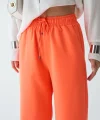 Dokuma Pantolon - Oranj
