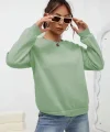 Düz Bisiklet Yaka weat  int Yeşili