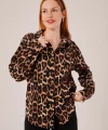 eopar Desen Rahat Kalıp Gömlek