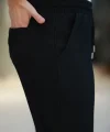 Erkek Bağcıklı Pileli Baggy Pantolon