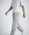 Erkek Baggy Alt Eşofman - Gri