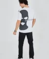 Erkek Baskılı T-Shirt - Beyaz