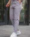 Erkek Beli Bağcıklı Jogger Pantolon