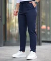 Erkek Beli Bağcıklı Jogger Pantolon