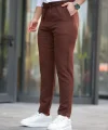 Erkek Beli Bağcıklı Jogger Pantolon