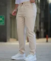 Erkek Beli Bağcıklı Jogger Pantolon