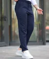 Erkek Beli Bağcıklı Jogger Pantolon
