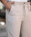 Erkek Beli Bağcıklı Jogger Pantolon