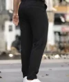 Erkek Beli Bağcıklı Jogger Pantolon