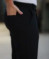 Erkek Beli Bağcıklı Jogger Pantolon