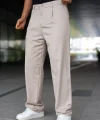 Erkek Beli Lastikli Baggy Pantolon
