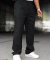 Erkek Beli Lastikli Baggy Pantolon