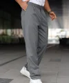 Erkek Beli Lastikli Baggy Pantolon