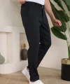 Erkek Casual Slim Fit Cord Desenli Kumaş Pantolon
