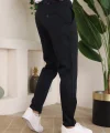 Erkek Casual Slim Fit Cord Desenli Kumaş Pantolon