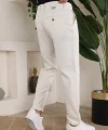 Erkek Casual Slim Fit Cord Desenli Kumaş Pantolon