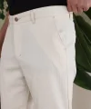 Erkek Casual Slim Fit Cord Desenli Kumaş Pantolon
