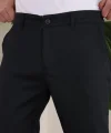 Erkek Casual Slim Fit Cord Desenli Kumaş Pantolon