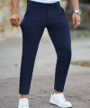 Erkek Cepli Slimfit Atlas Pantolon