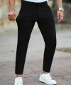 Erkek Cepli Slimfit Atlas Pantolon