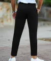 Erkek Cepli Slimfit Atlas Pantolon