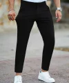 Erkek Cepli Slimfit Atlas Pantolon