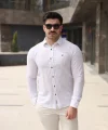 Erkek çizgi Desenli Gömlek