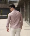 Erkek çizgi Desenli Gömlek