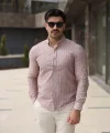 Erkek çizgi Desenli Gömlek