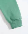 Erkek Düz Kapüşonlu Sweat - Mint Yeşili